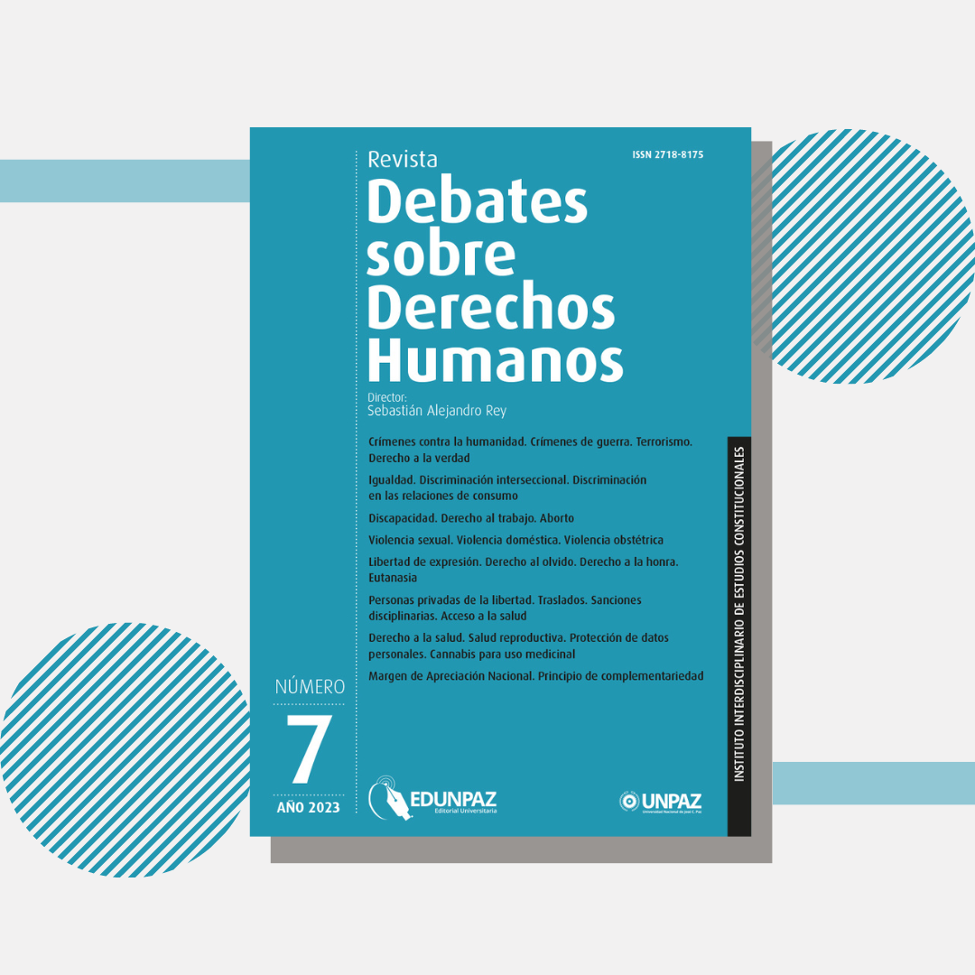 Número 7 de revista DEBATES