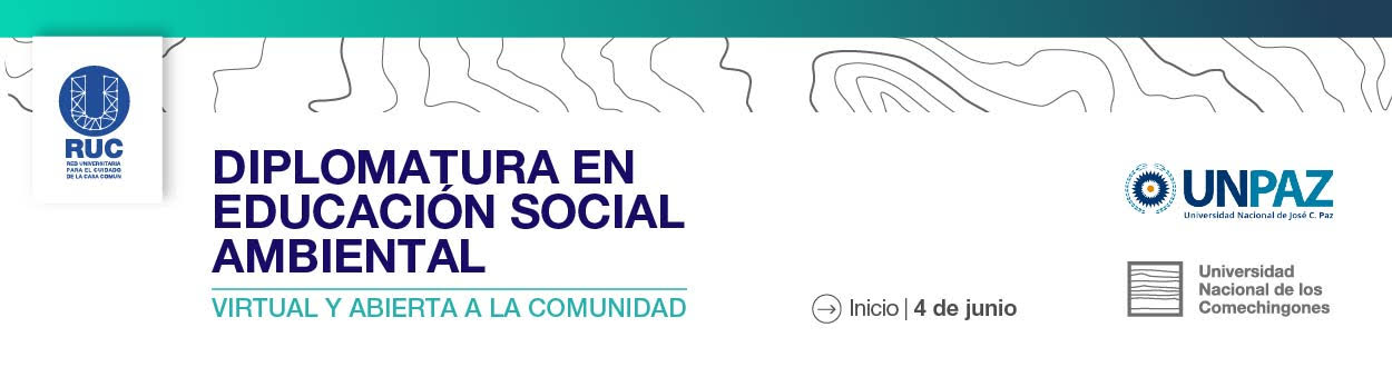 UNPAZ y UNLC lanzan una Diplomatura de Extensión en Educación Socioambiental Intercultural