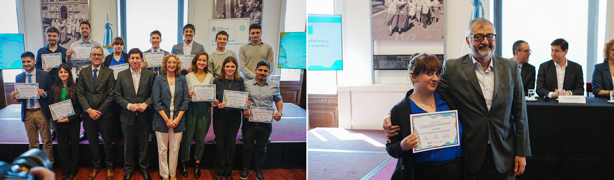 Estudiante premiada en concurso de ensayos