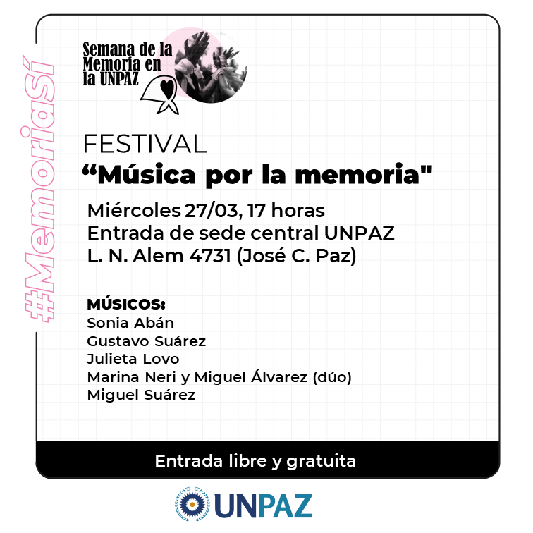 Música por la Memoria