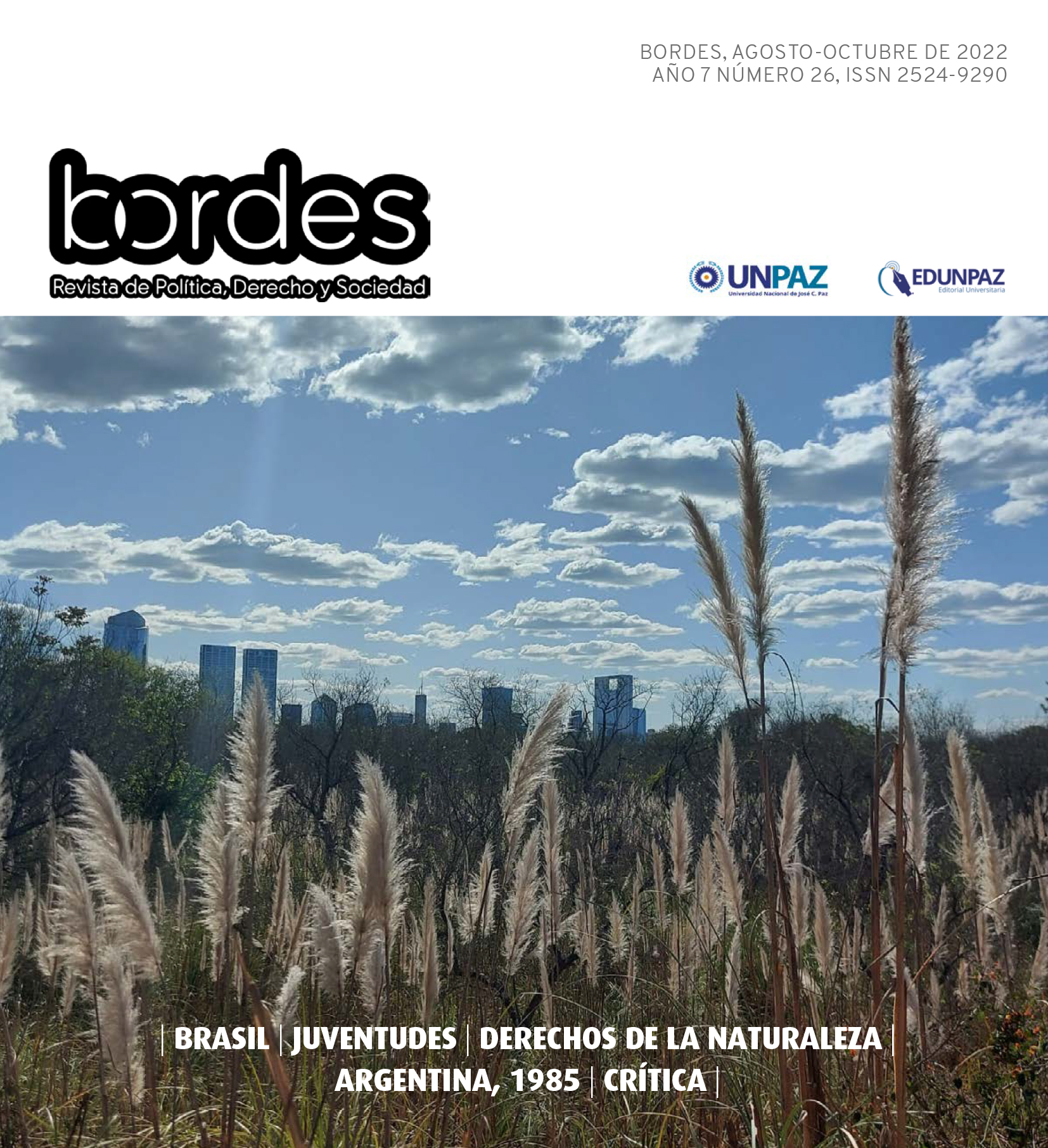 NUEVO COMPILADO TRIMESTRAL DE REVISTA BORDES