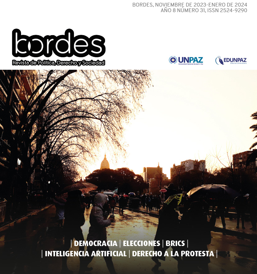 Políticas científicas, universidades y derechos humanos, temas destacados del nuevo  trimestral de Bordes