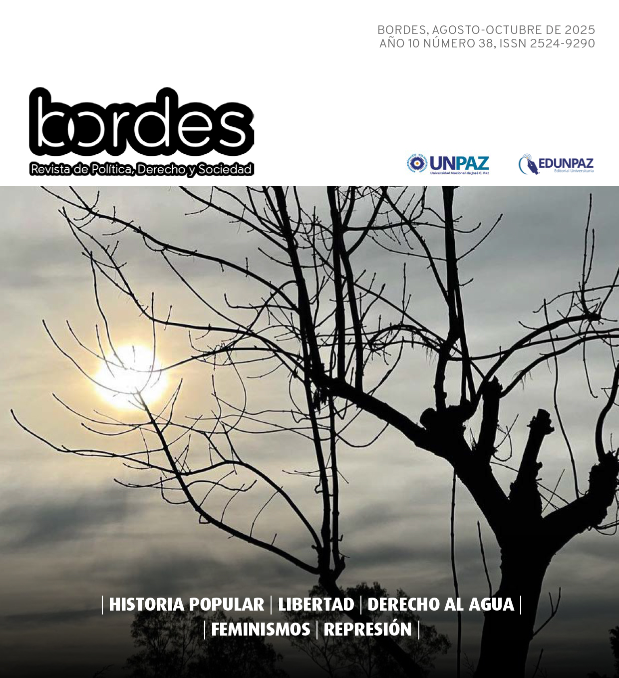 Juicio a las juntas militares, memoria y democracia son algunos de los temas centrales del nuevo número de Bordes