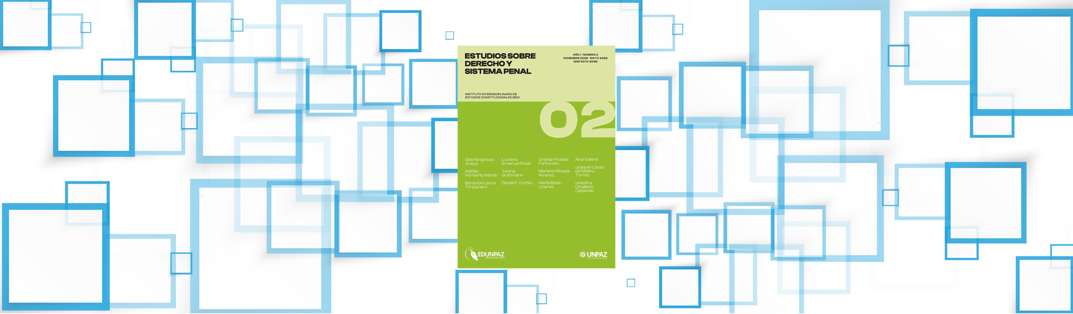 Derecho y sistema penal: presentaron el segundo número de la revista científica del IIEC