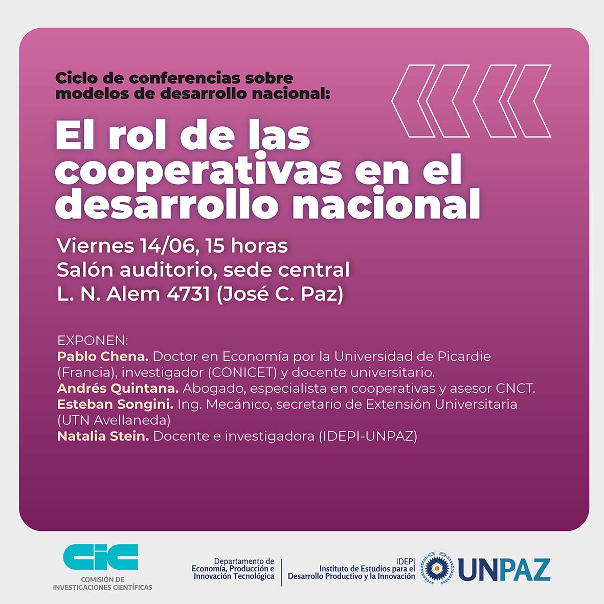 El rol de las cooperativas en el desarrollo nacional