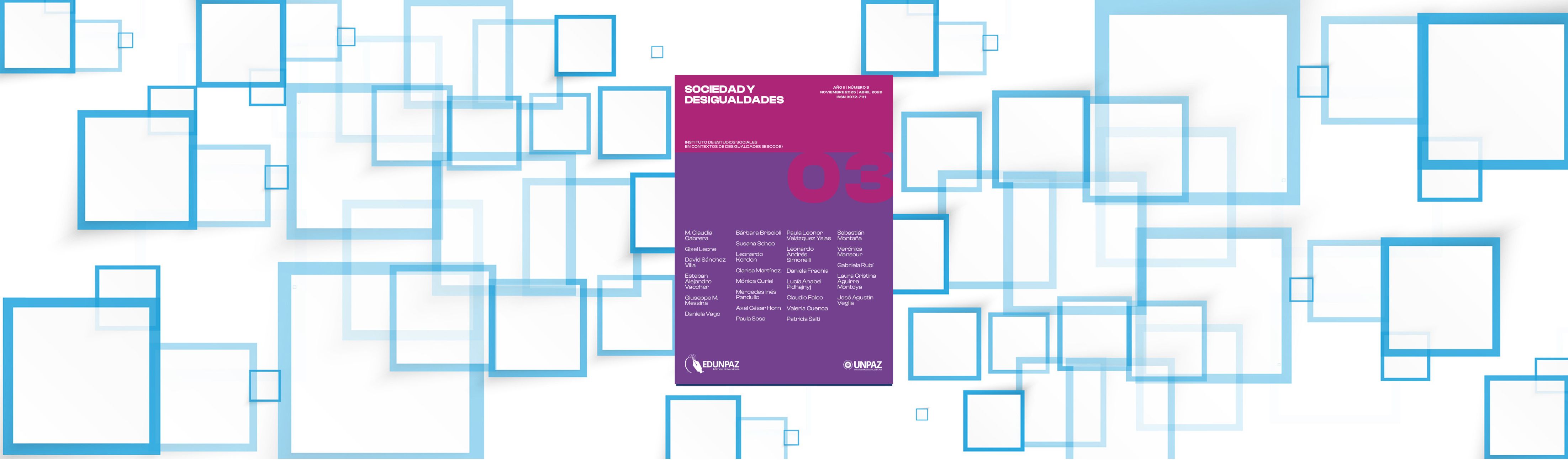 Presentaron el tercer número de la revista científica del IESCODE