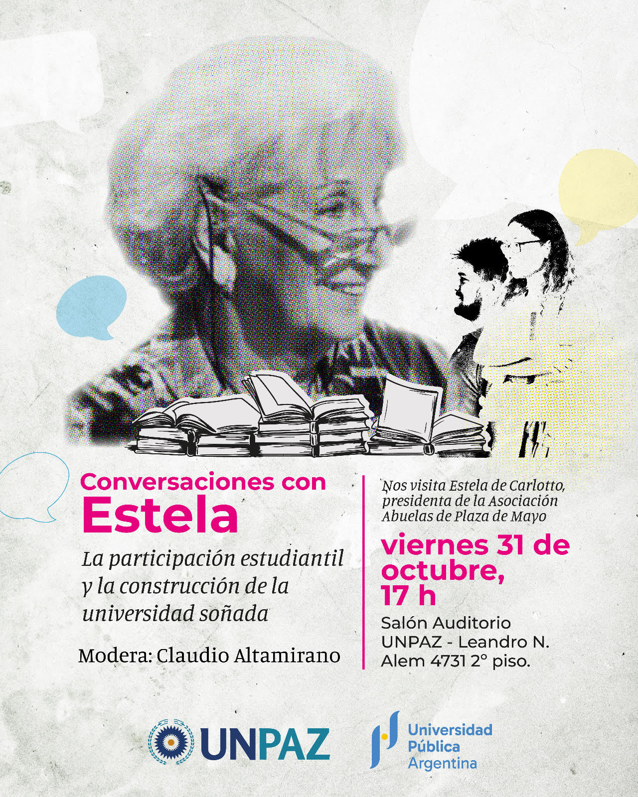 Conversaciones con Estela - UNPAZ