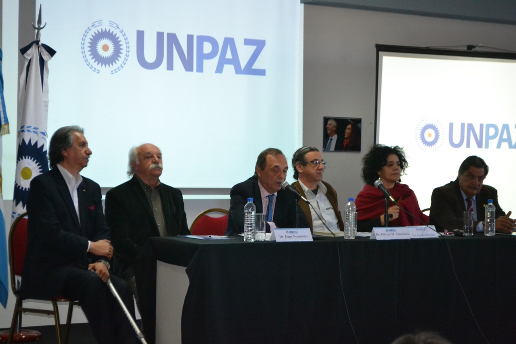 Panel de expositores