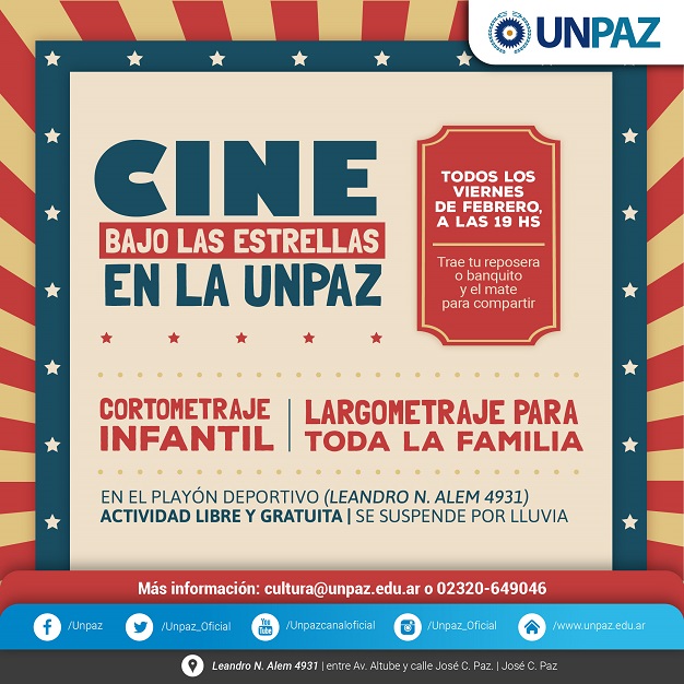 Cine Bajo las estrellas