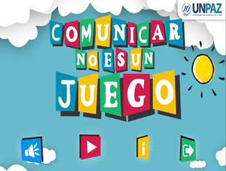 Comunicar no es un juego