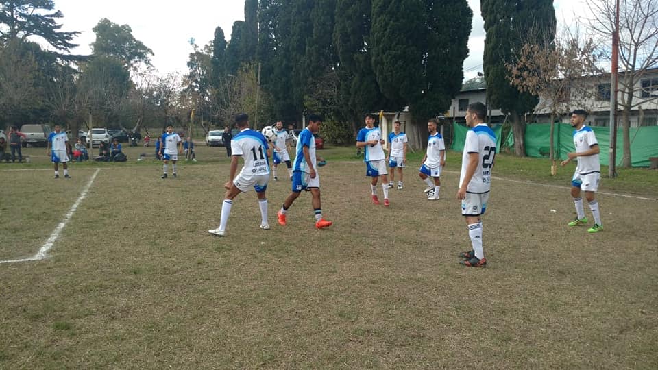 Fútbol masculino.