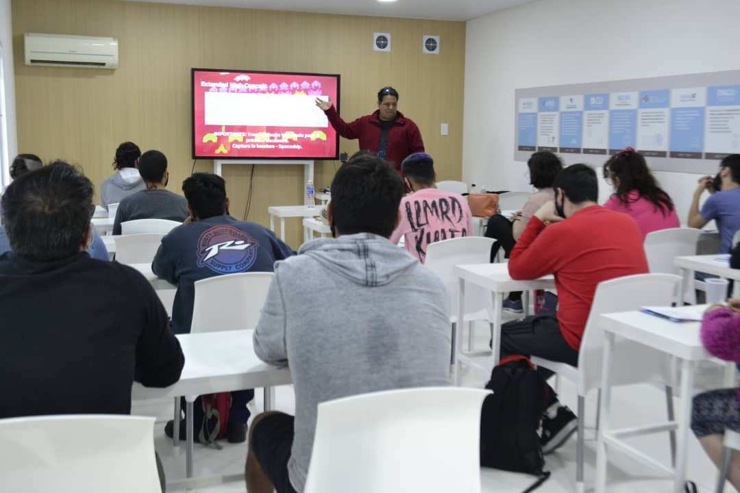 Cursos dictados en Tecnópolis