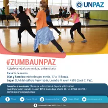 zumba UNPAZ