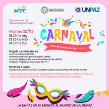 CLUB DE CONVERSACIÓN “CARNAVAL” - UNPAZ