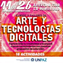 Arte y tecnologías digitales