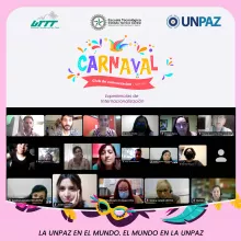 SE LLEVÓ ACABO EL CLUB DE CONVERSACIÓN "CARNAVAL" - UNPAZ