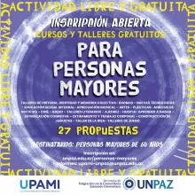 Cursos y talleres UPAMI 2022