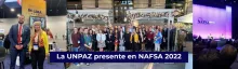La UNPAZ presente en NAFSA 2022