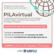 CONVOCATORIA A PILA VIRTUAL ESTUDIANTES 2-2023 - SEGUNDO SEMESTRE