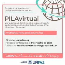 CONVOCATORIA A PILA VIRTUAL ESTUDIANTES 2-2023 - SEGUNDO SEMESTRE - UNPAZ