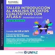 Taller ATLAS.ti