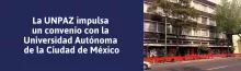 La UNPAZ impulsa un convenio con la Universidad Autónoma de la Ciudad de México - UNPAZ
