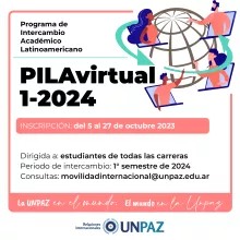 CONVOCATORIA A PILA VIRTUAL ESTUDIANTES 1-2024 