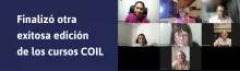 Finalizó otra exitosa edición de los cursos COIL - UNPAZ