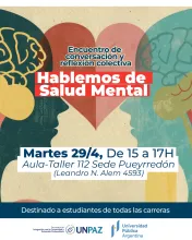 Hablemos de salud mental - UNPAZ