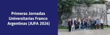 Primeras Jornadas Universitarias Franco Argentinas (JUFA 2026) - UNPAZ