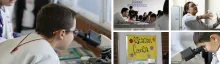 Aprender jugando: niñas y niños visitaron el laboratorio de Ciencias Experimentales - UNPAZ