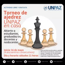 Torneo "UNPAZ en casa"