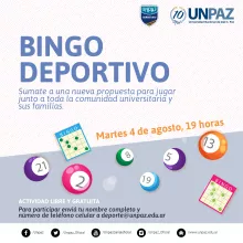 Bingo deportivo