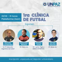 Clínica de futsal