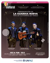 Show de Tango en la UNPAZ de la mano de “La Guardia Nueva”