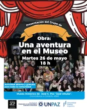 Una aventura en el Museo - UNPAZ