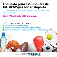 Encuesta estudiantes deportistas