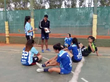 Equipo femenino de futsal