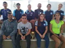 Equipo de natación.